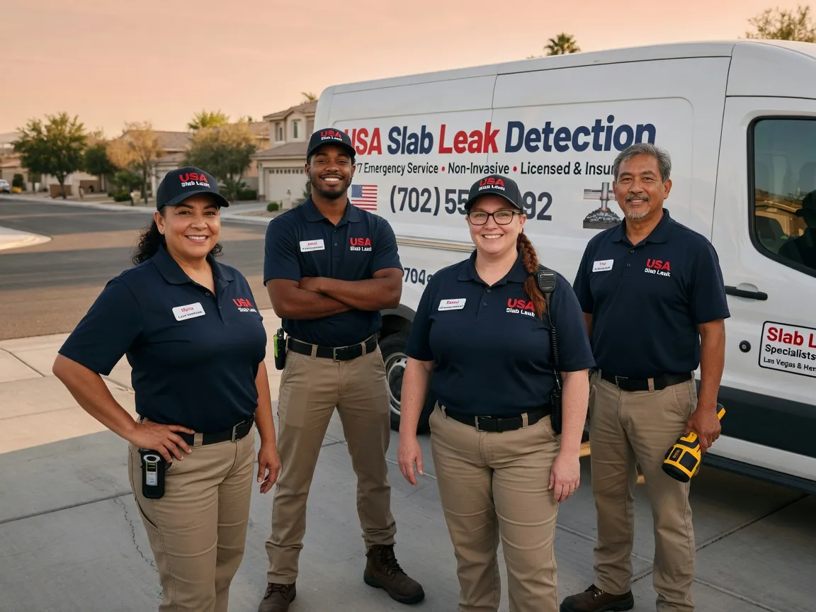Slab Leak Repair company in Stetsonville, WI