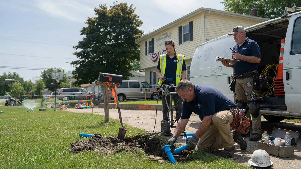Slab Leak Repair in Stetsonville, WI near me